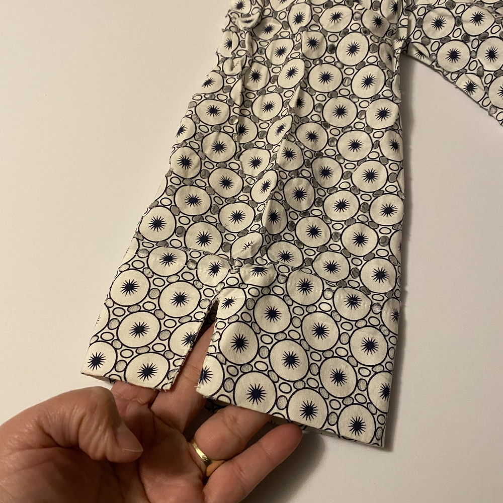 Alfred Dunner Eyelet Detail Button Front Cotton Shirt - Picture 8 of 12